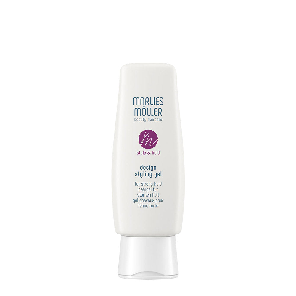 Marlies Möller Design Styling Hair Gel 100ml - gel fissativo