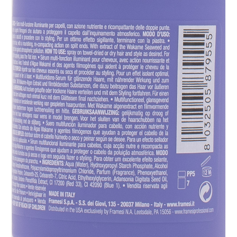 Framesi For-Me 117 Shine Me Split Ends Essence 50ml - siero ricompattante per doppie punte