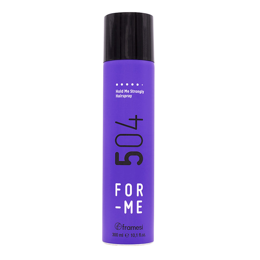 Framesi For-Me 504 Hold Me Strongly Hairspray 300ml - lacca no gas tenuta forte