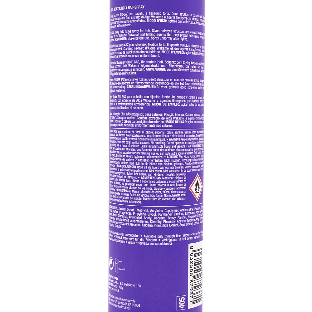 Framesi For-Me 504 Hold Me Strongly Hairspray 300ml - lacca no gas tenuta forte