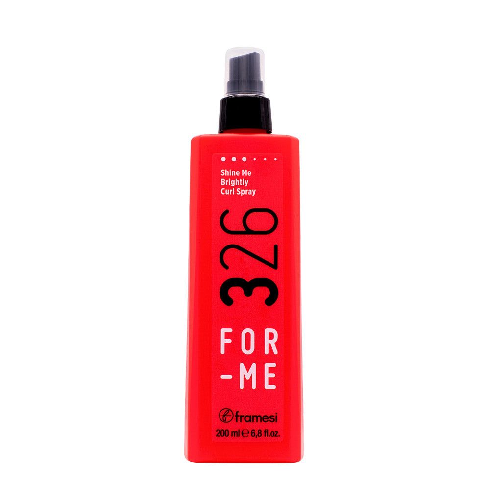 Framesi For-Me 326 Shine Me Brightly Curl Spray 200ml - spray definizione capelli ricci