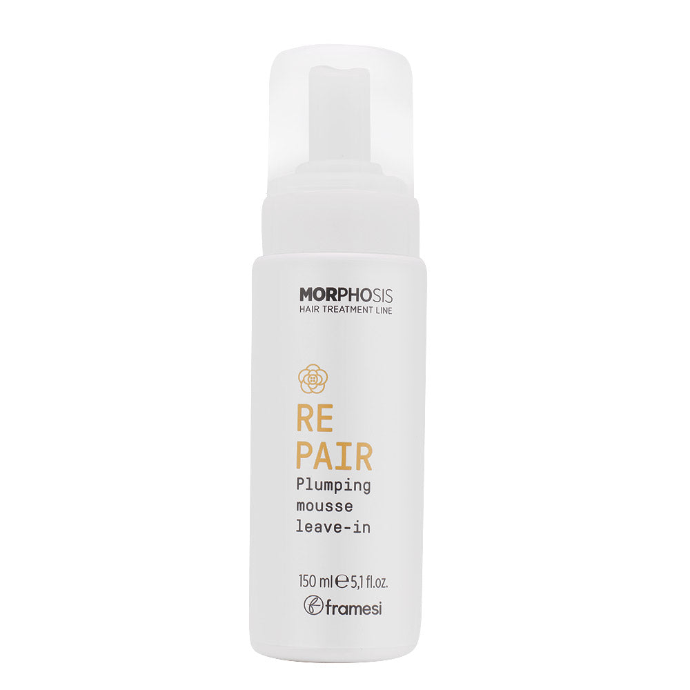 Framesi Morphosis Repair Plumping Mousse 150ml - mousse idratante leave-in