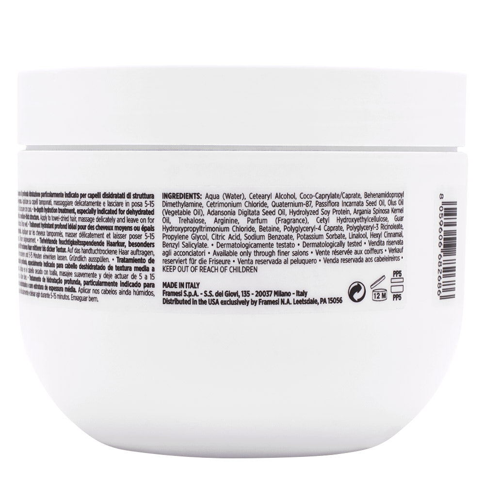 Framesi Morphosis Sublimis Oil Deep Treatment 500ml - maschera per capelli secchi e disidratati