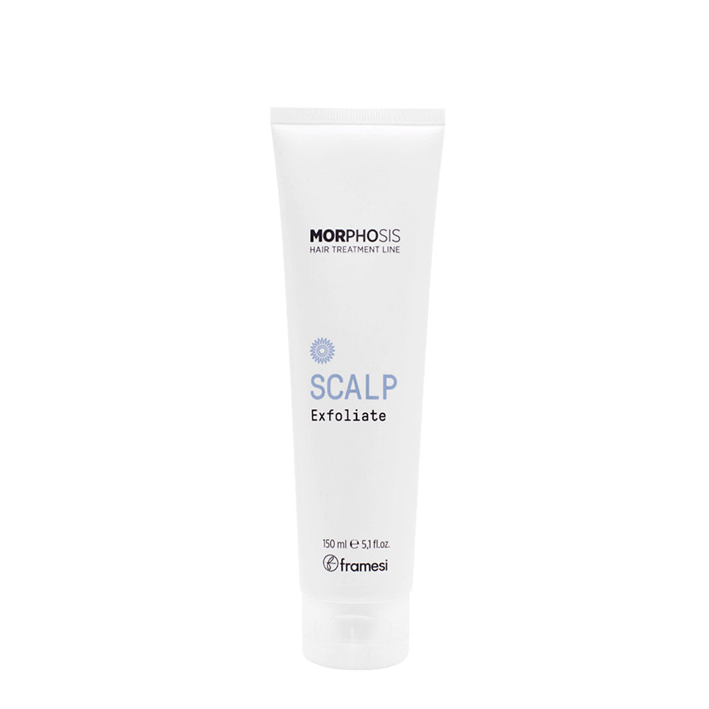 Framesi Morphosis Scalp Exfoliate 150ml - scrub esfoliante pre-shampoo