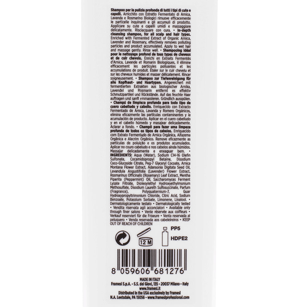Framesi Scalp Cleansing Shampoo 250ml - shampoo purificante