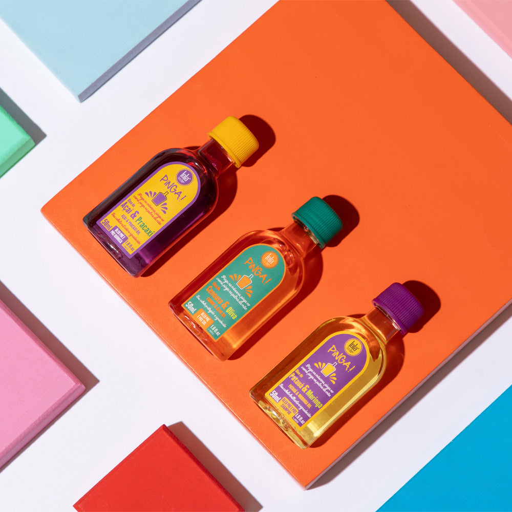 Lola From Rio Pinga Cenoura & Oliva 50ml - olio termoprotettore e raggi UV