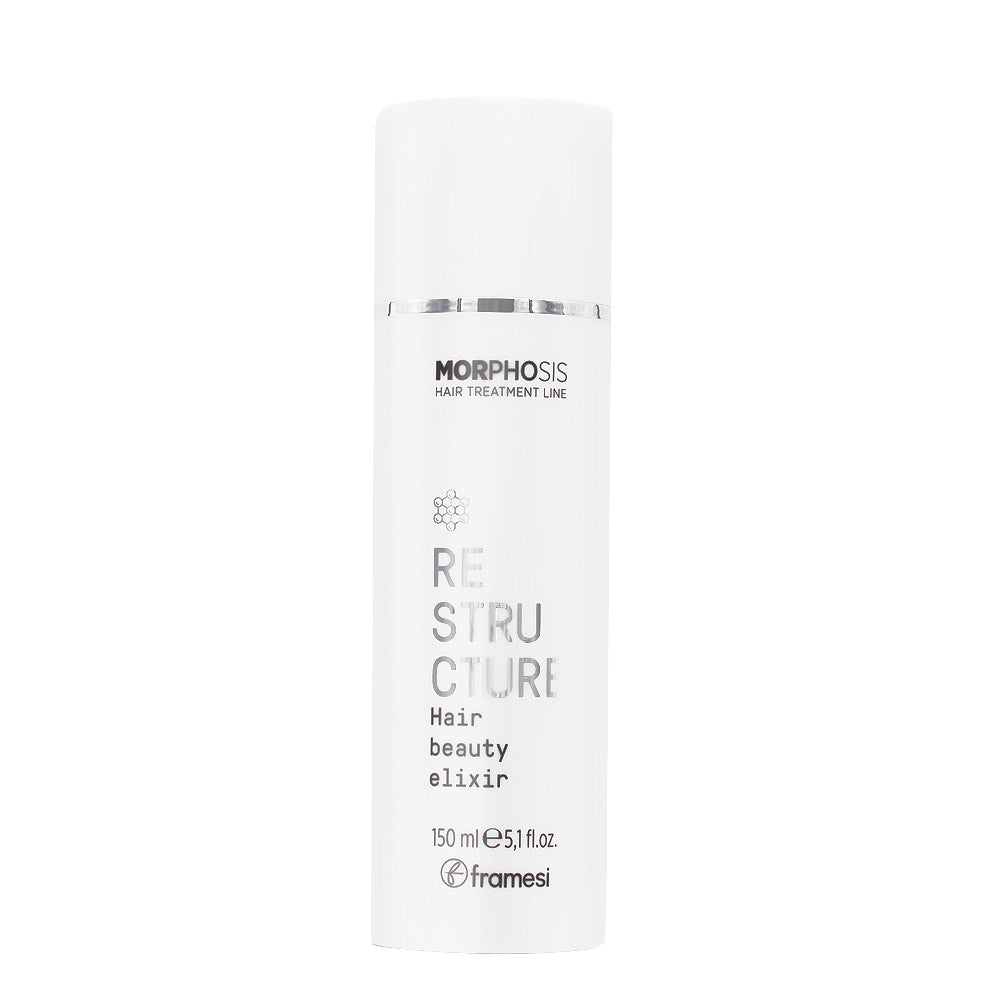 Framesi Morphosis Restructure Hair Beauty Elixir 150ml - maschera intensiva ristrutturante capelli danneggiati