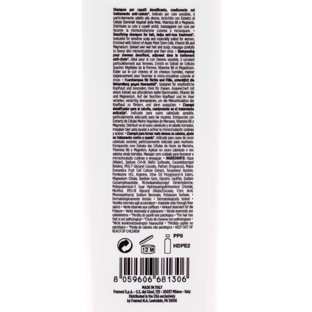 Framesi Morphosis Densifying Shampoo 250ml - shampoo densificante anticaduta