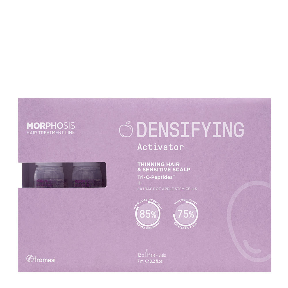 Framesi Morphosis Densifying Activator 12x7ml - trattamento attivatore anticaduta