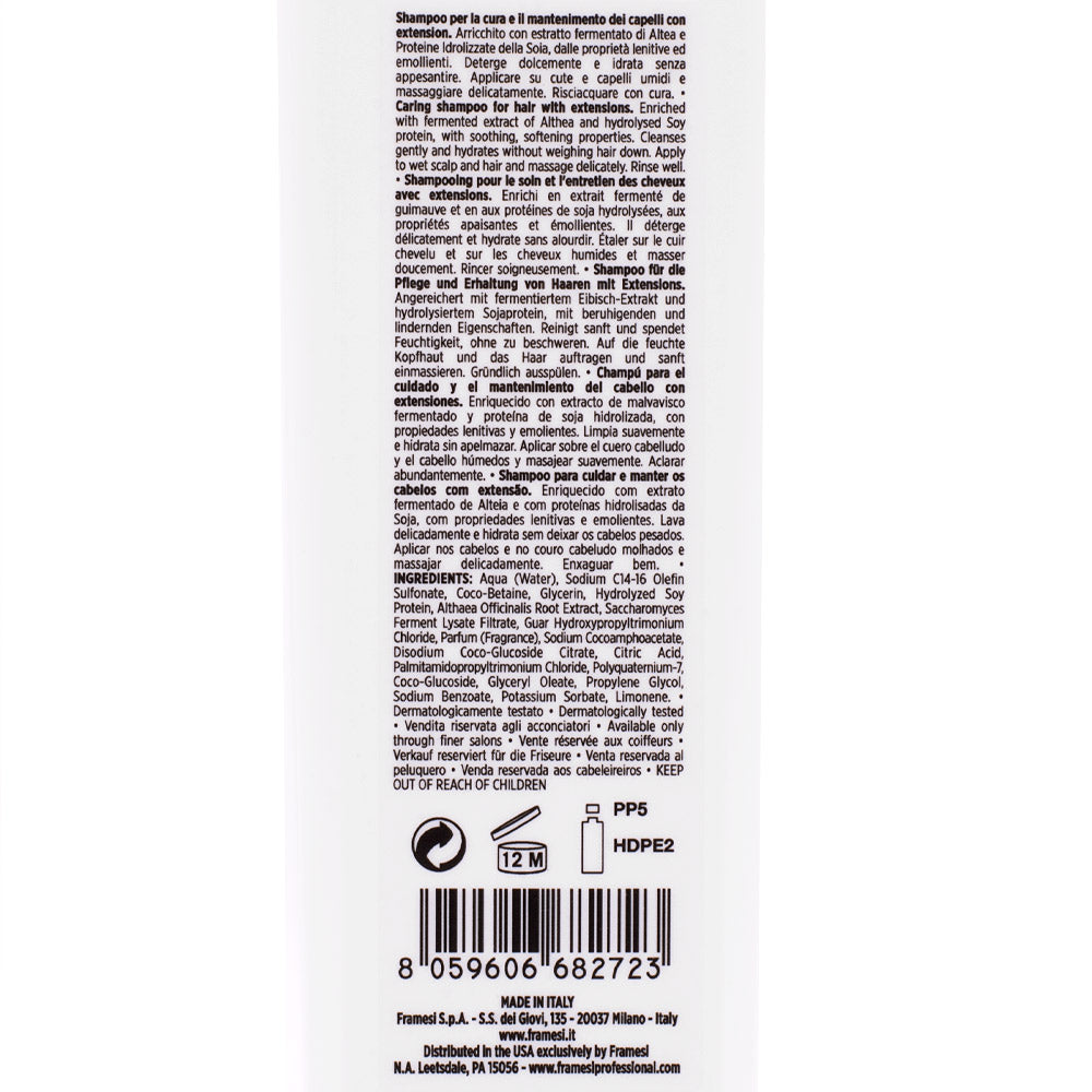 Framesi Morphosis Love Extension Shampoo 250ml - shampoo per capelli con extension