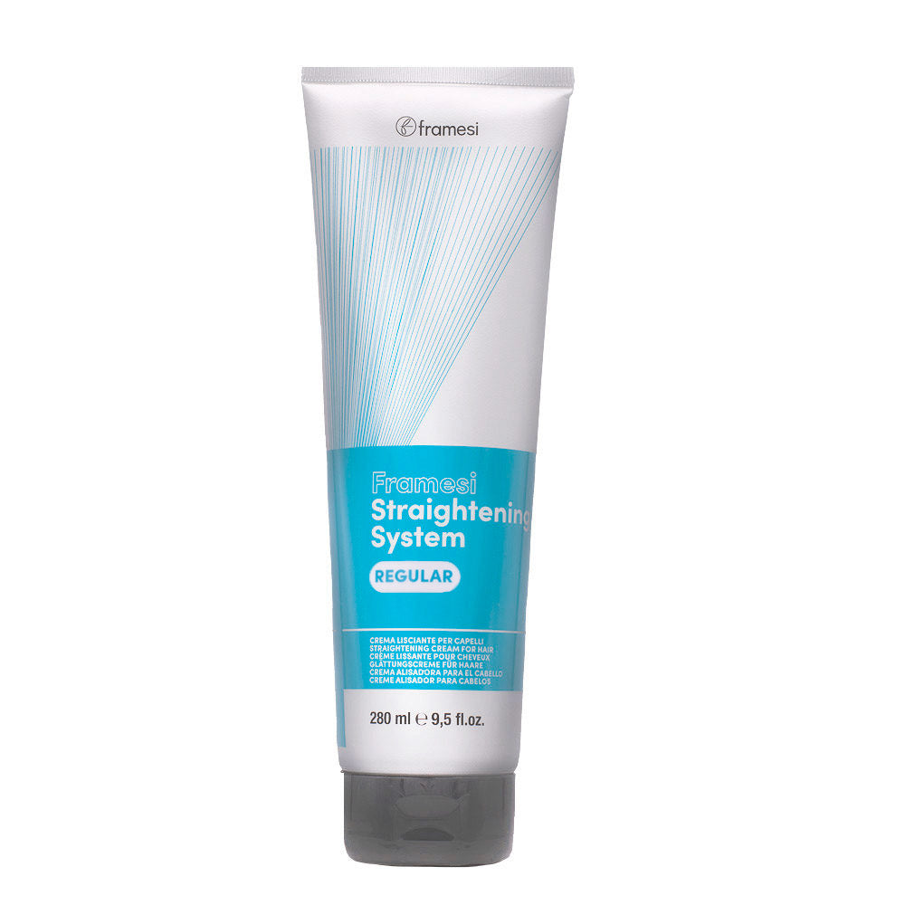 Framesi Straightening System Regular 280ml- crema lisciante capelli normali