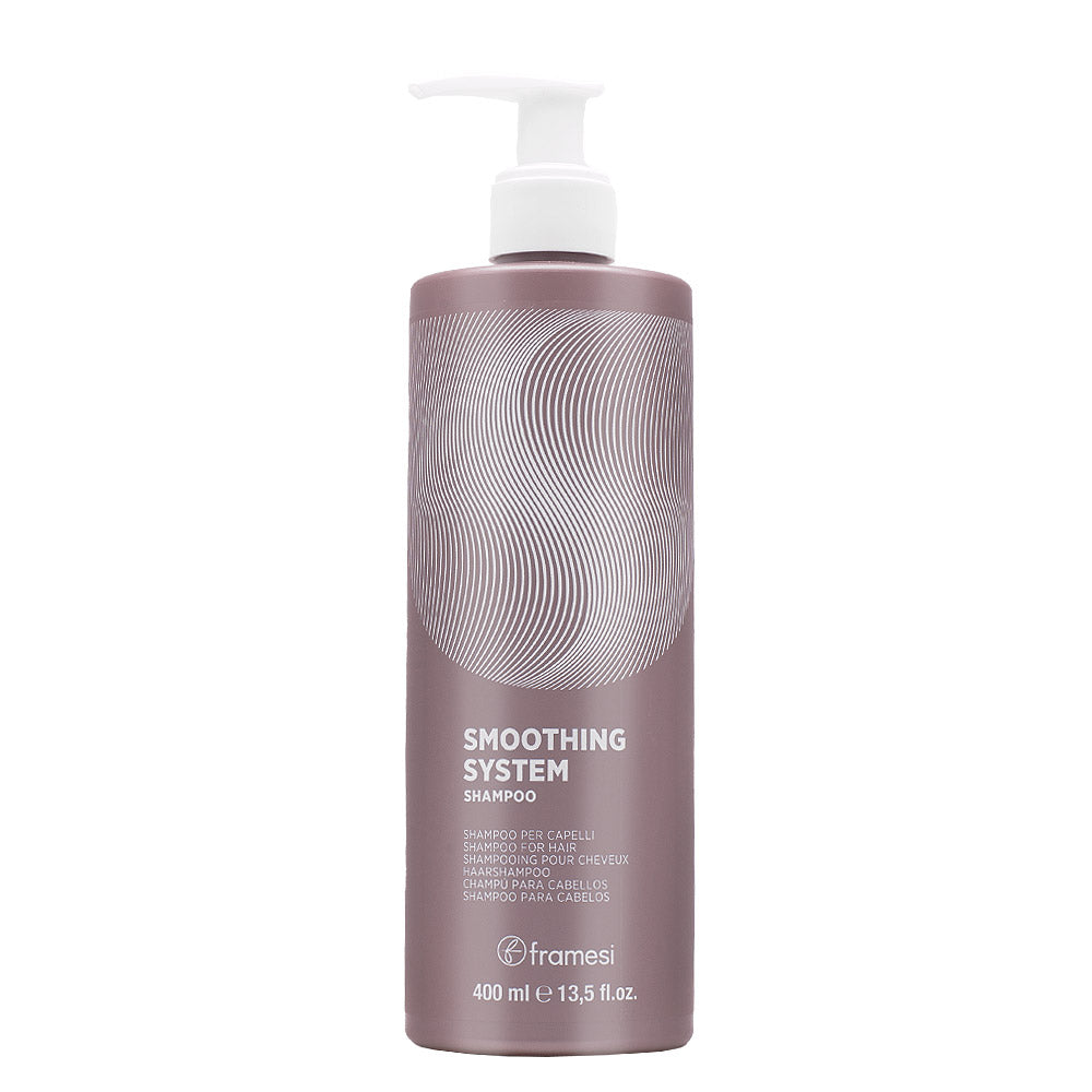 Framesi Smoothing System Shampoo 400ml - shampoo anticrespo