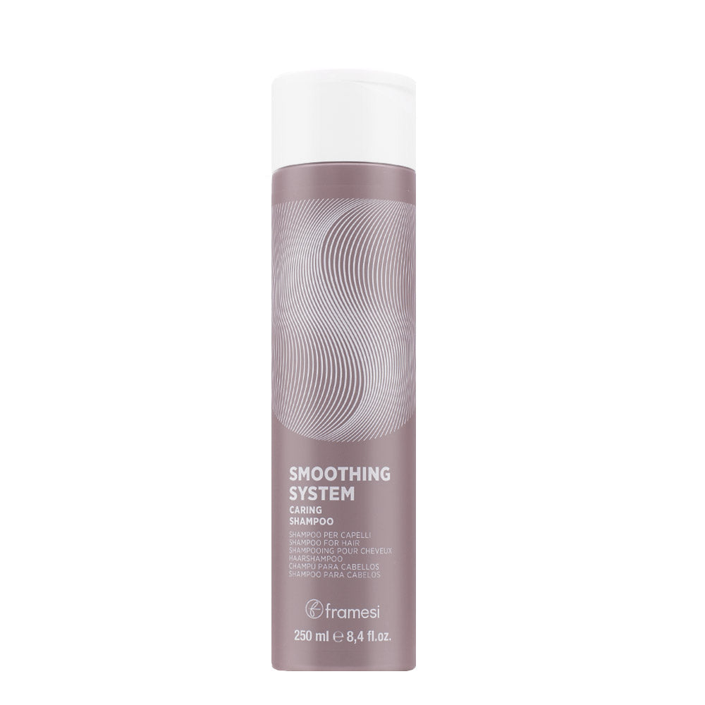 Framesi Smoothing System Caring Shampoo 250ml - shampoo anti crespo