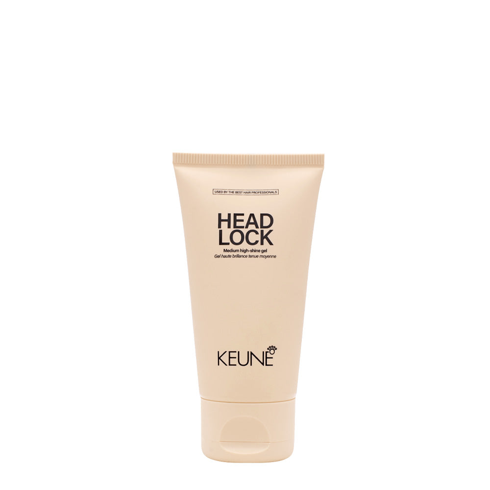 Keune Style Texture Head Lock Medium High-Shine Gel 50ml - gel tenuta media