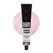 Crazy Color Rapid Toner 01 Candy Pink 100ml  - tonalizzanti veloci