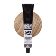 Crazy Color Rapid Toner 03 Toffe Pop 100ml  - tonalizzanti veloci
