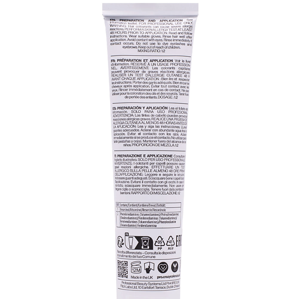 Crazy Color Rapid Toner 03 Toffe Pop 100ml  - tonalizzanti veloci