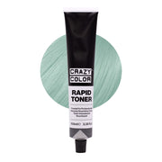 Crazy Color Rapid Toner 07 Acquamarine Riot 100ml  - tonalizzanti veloci