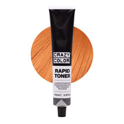 Crazy Color Rapid Toner 08 Blazing Copper 100ml - tonalizzanti veloci