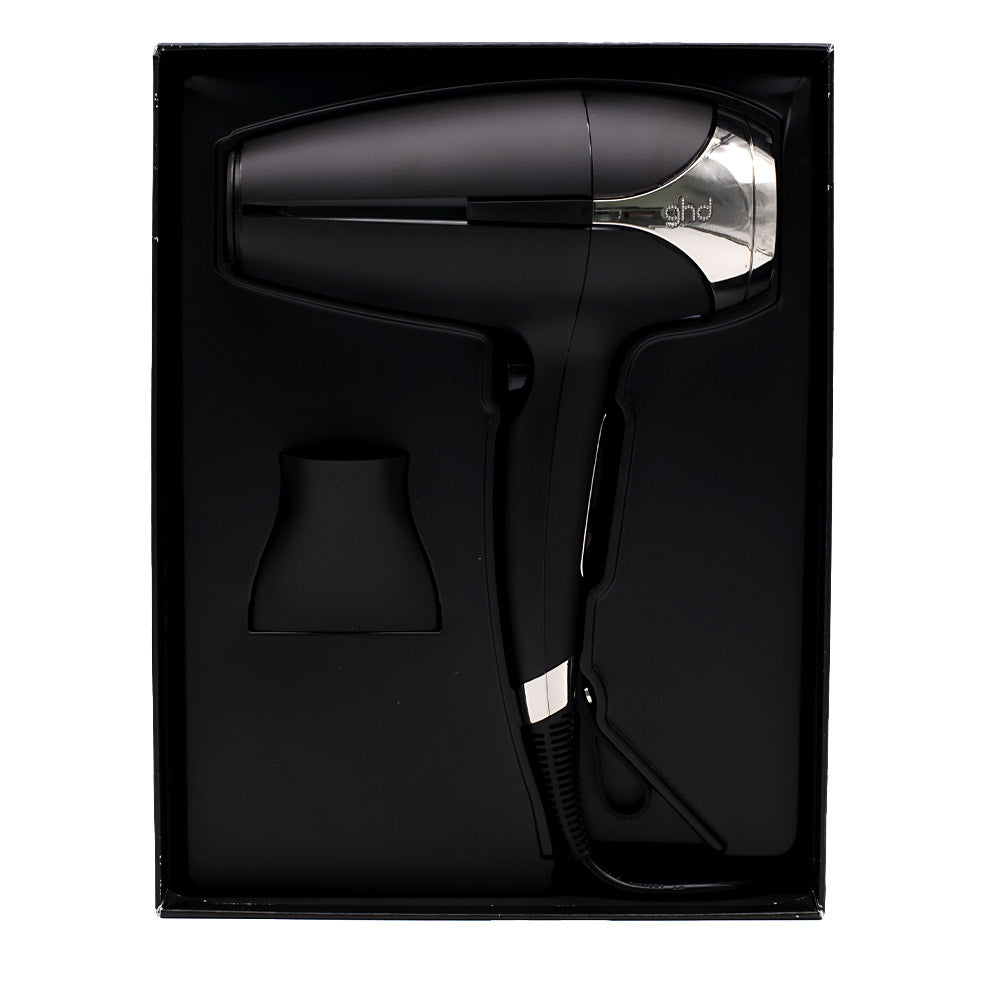 Hair Gallery Resi Come Nuovi Ghd Helios  Black  - imballaggio danneggiato