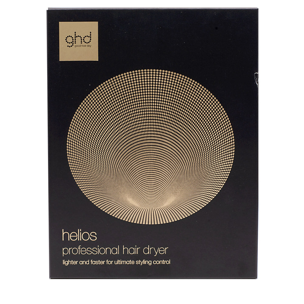 Hair Gallery Resi Come Nuovi Ghd Helios  Black  - imballaggio danneggiato