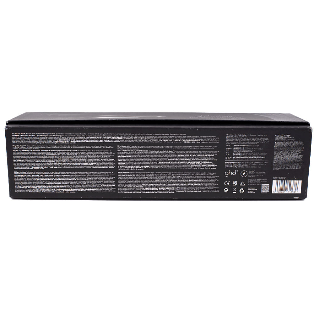 Hair Gallery Resi Come Nuovi Ghd Duet Black - imballaggio danneggiato