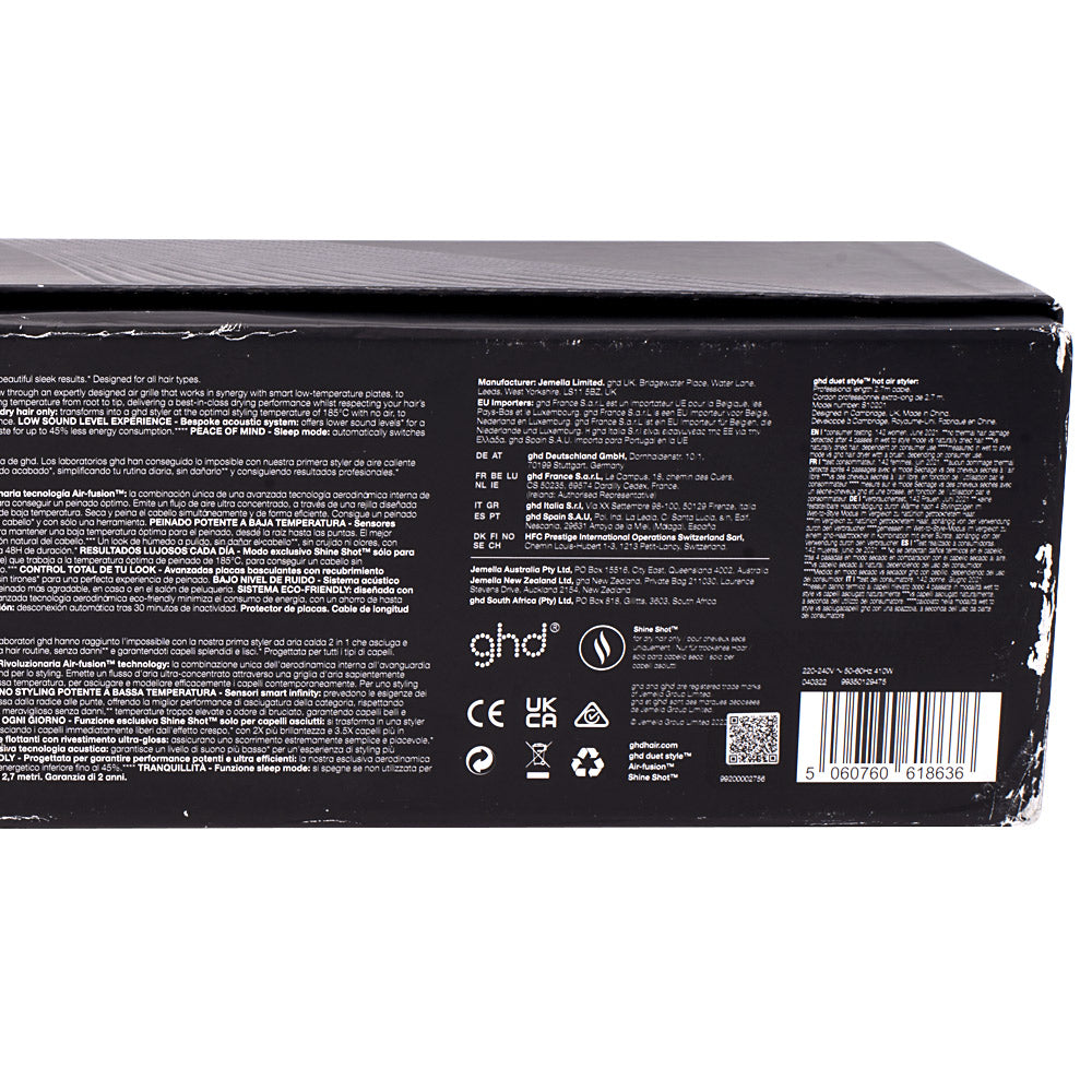 Hair Galllery Resi Come Nuovi Ghd Due Black