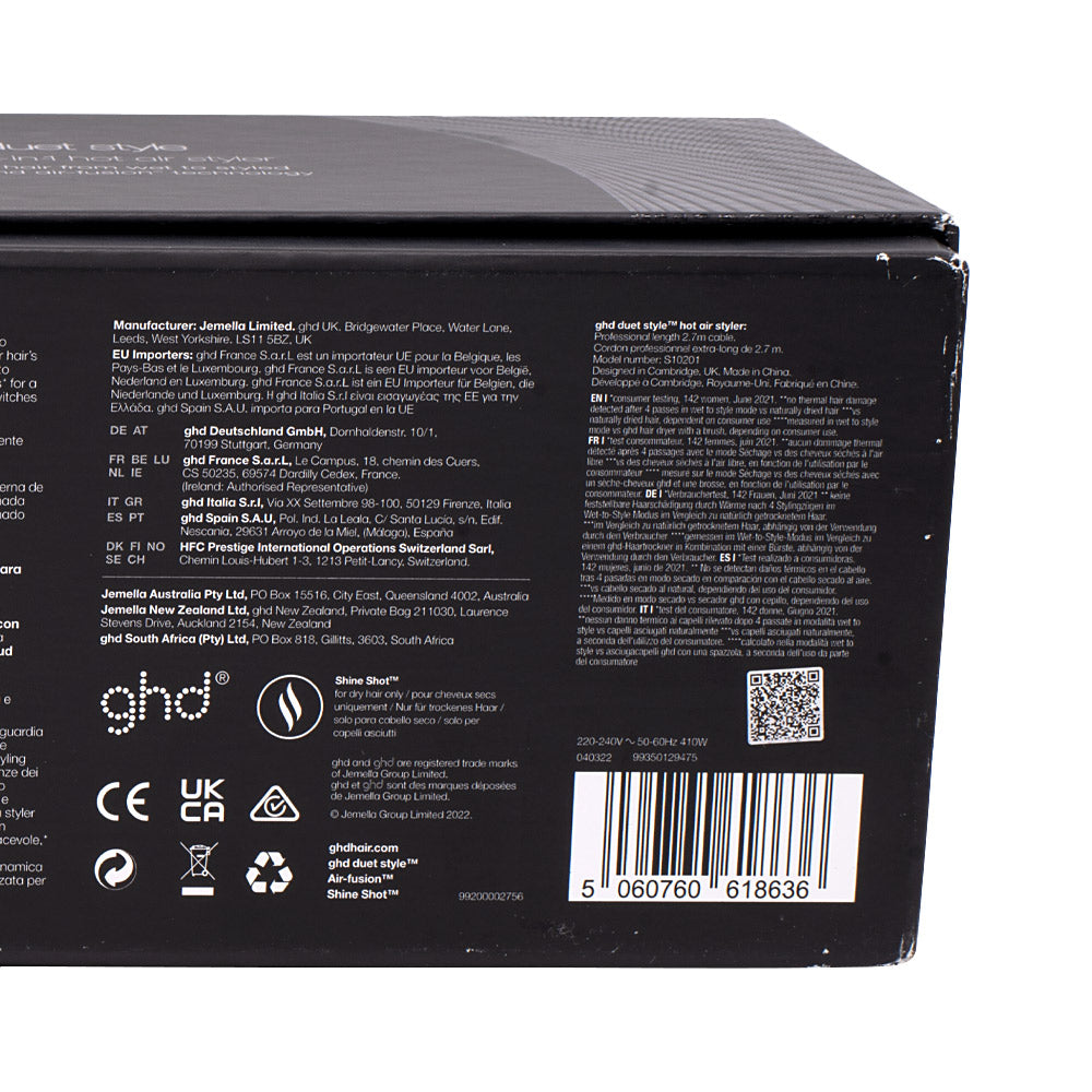 Hair Gallery Resi Come Nuovi  Ghd Due Black
