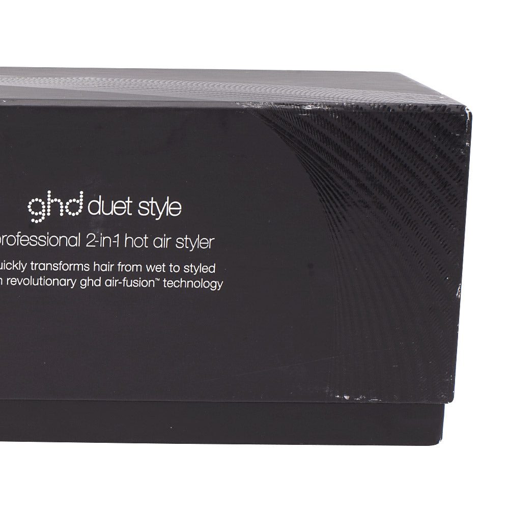 Hair Gallery Resi Come Nuovi Ghd Duet Black - imballaggio danneggiato