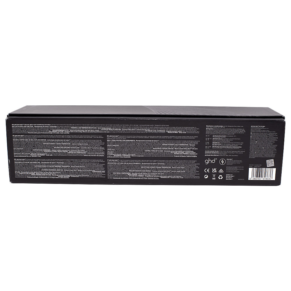 Hair Gallery Resi Come Nuovi Ghd Duet Black - imballaggio danneggiato