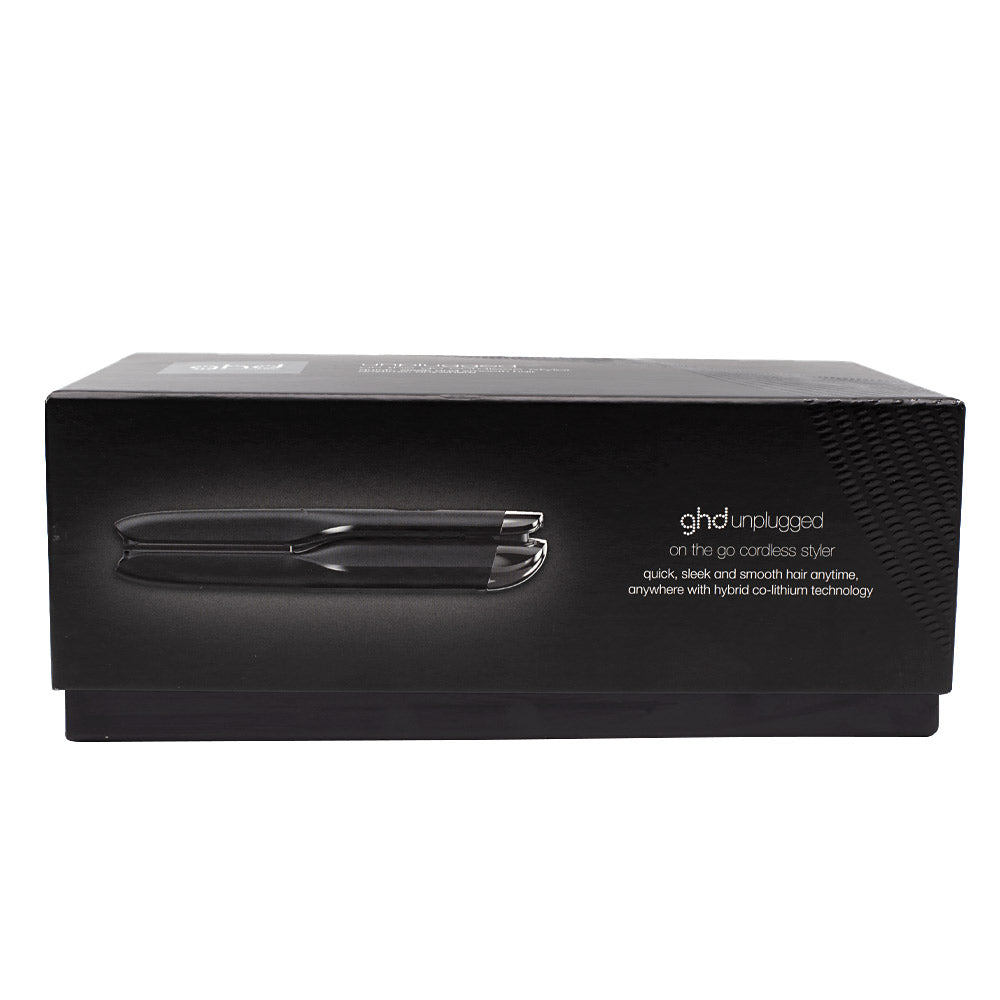 Hair Gallery Resi Come Nuovi Ghd Unplugged Black - imballaggio danneggiato
