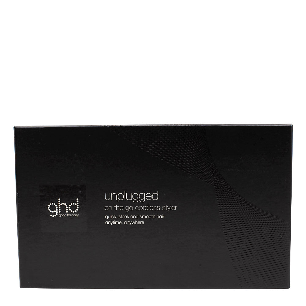 Hair Gallery Resi Come Nuovi Ghd Unplugged Black - imballaggio danneggiato