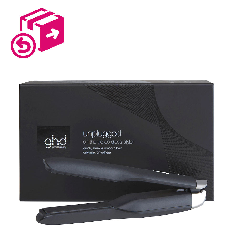 Hair Gallery Resi Come Nuovi Ghd Unplugged Black - custodia mancante