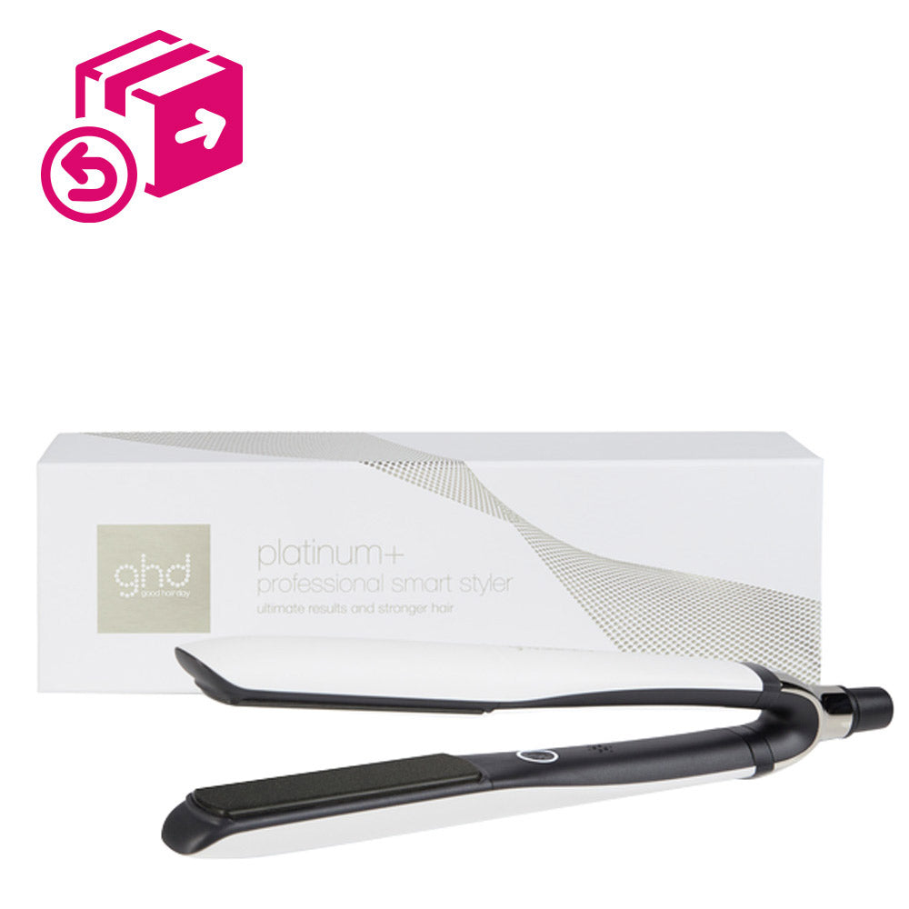 Hair Gallery Resi Come Nuovi Ghd Platinum+ White-  imballaggio danneggiato