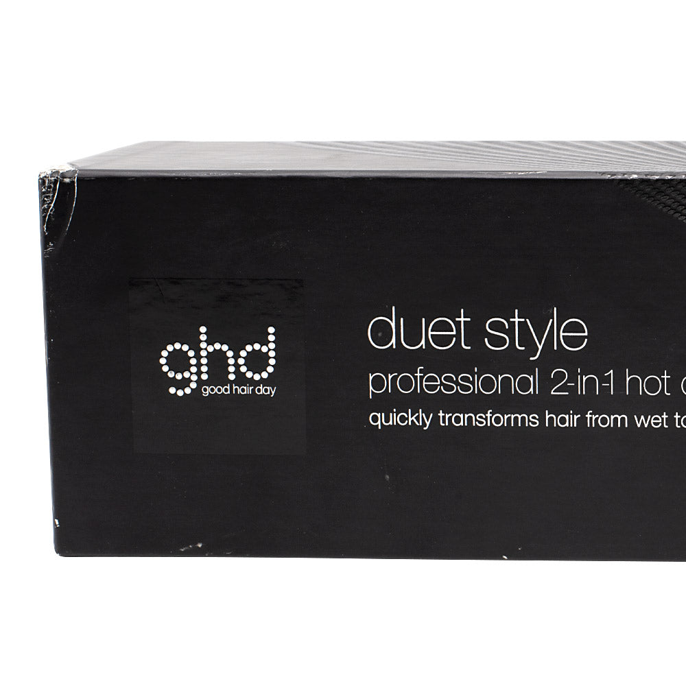 Hair Gallery Resi Come Nuovi Ghd Duet Black - imballaggio danneggiato