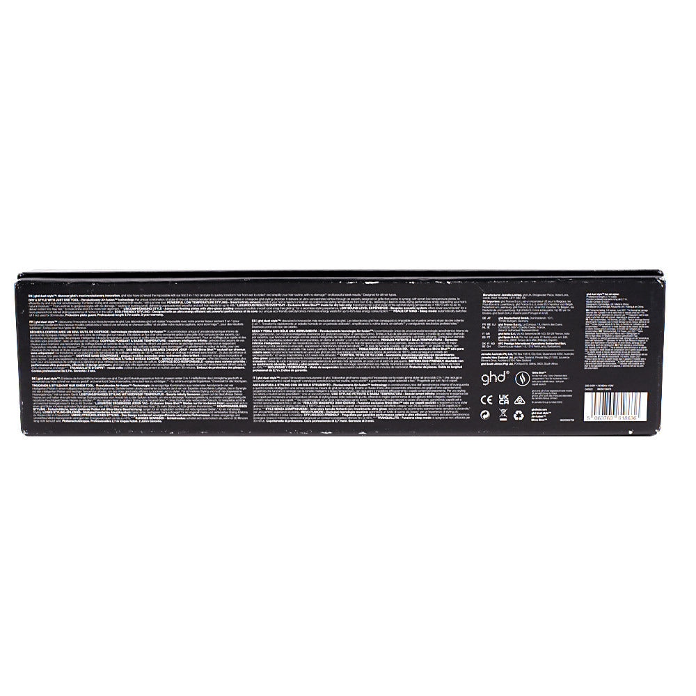 Hair Gallery Resi Come Nuovi Ghd Duet Black - imballaggio danneggiato