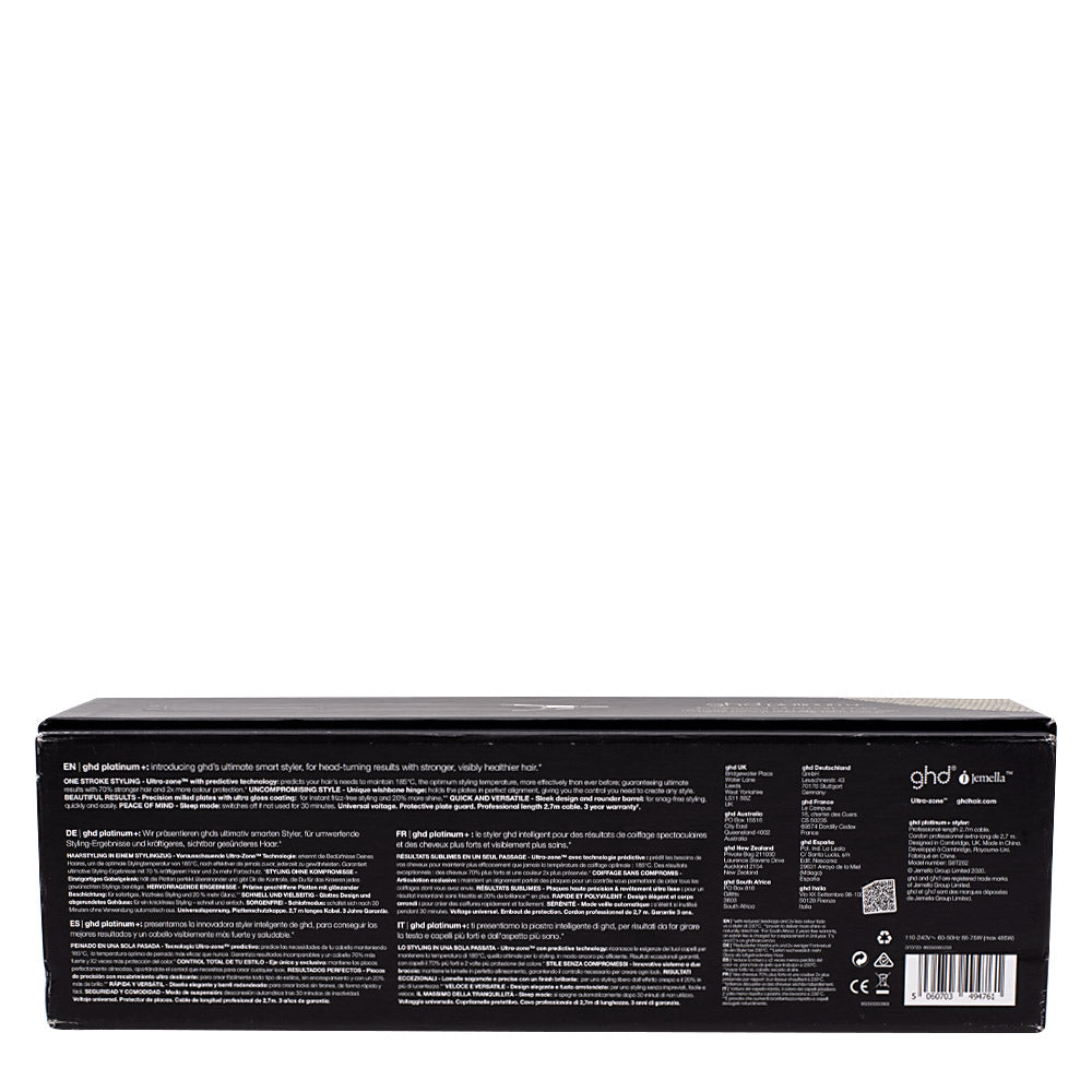 Hair Gallery Resi Come Nuovi Ghd Platinum+ Black- imballaggio danneggiato
