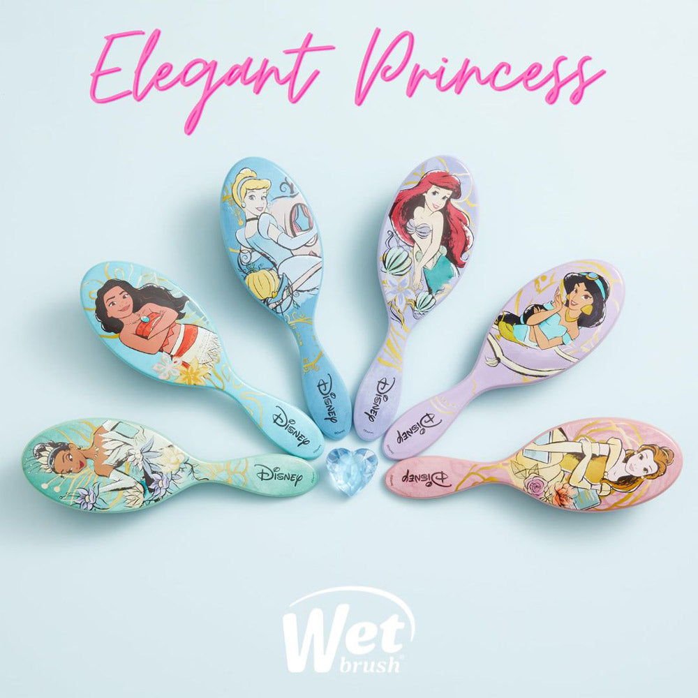 WetBrush Pro Disney Original Detangler Elegant Princess Jasmine