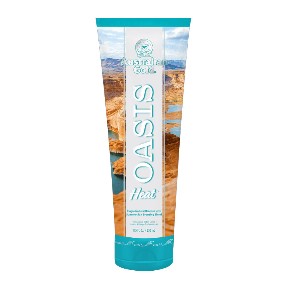 Australian Gold Oasis Heat 250ml - cosmetico solare con azione abbronzante
