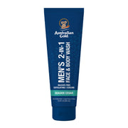 Australian Gold Men's Seaside Cedar 2 in 1 Face & Body Wash Seaside Cedar 250ml
