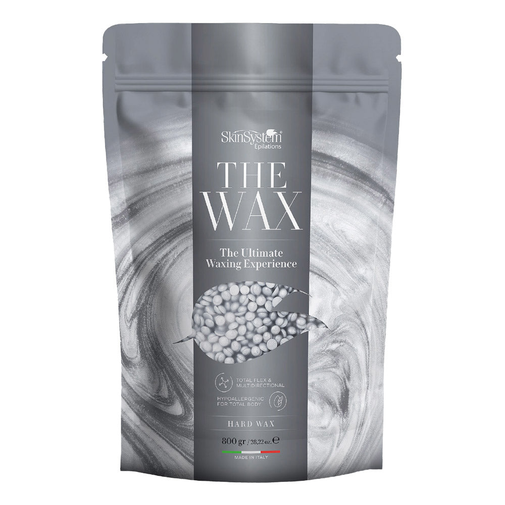 SkinSystem The Wax Silver The Ultimate Waxing Experience 800gr - cera epilatoria
