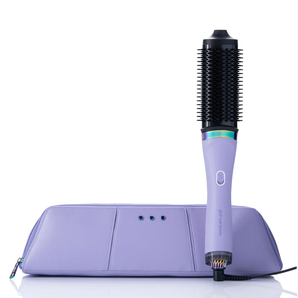 Ghd Duet Blowdry Futurescape Galactic Lilac