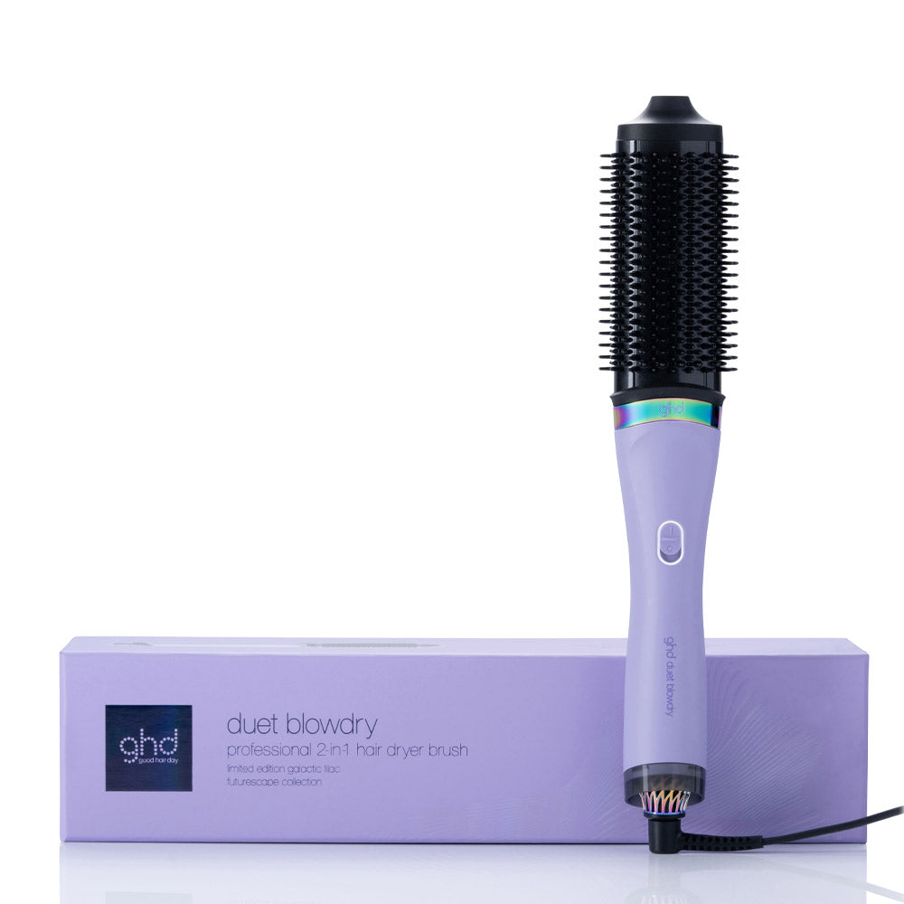 Ghd Duet Blowdry Futurescape Galactic Lilac