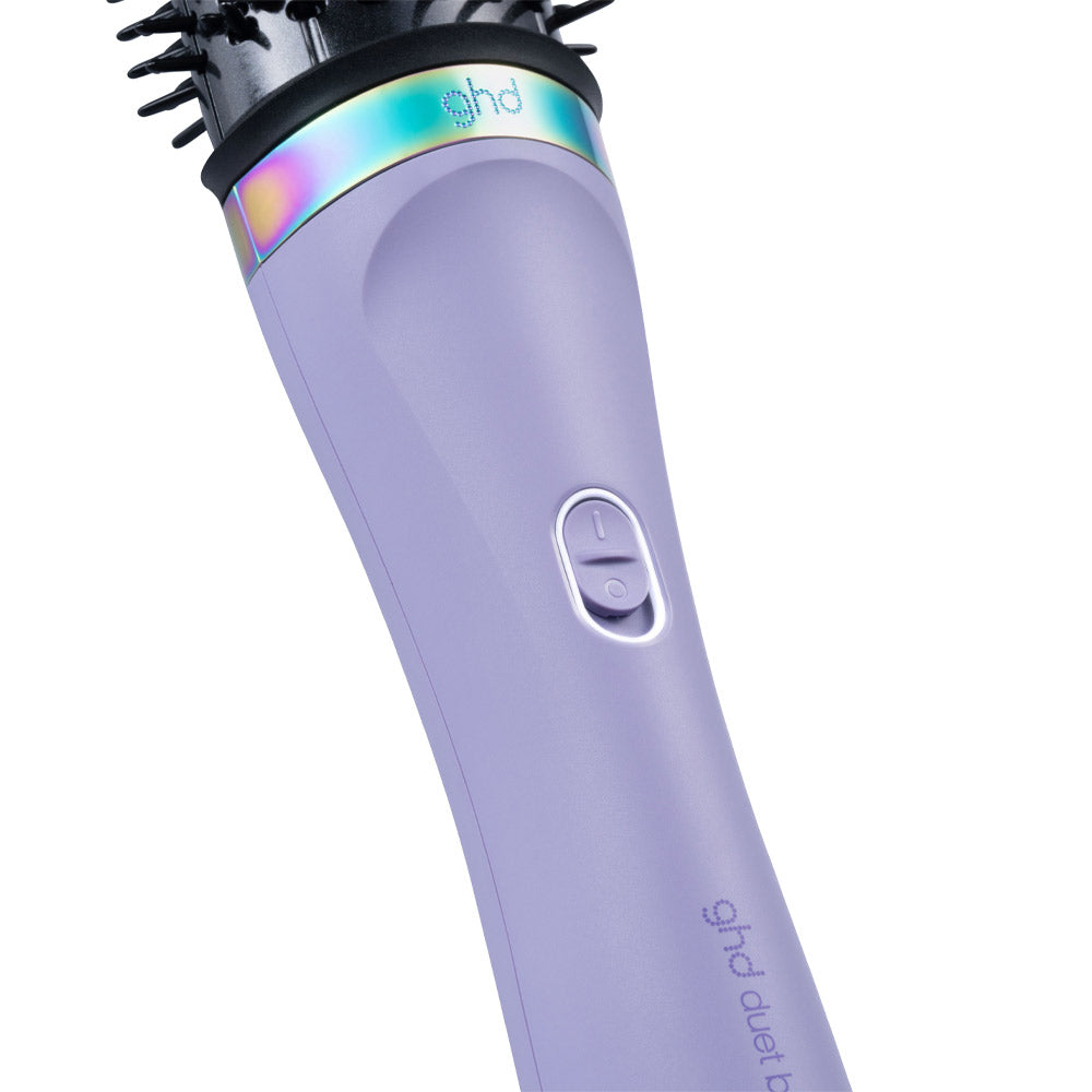 Ghd Duet Blowdry Futurescape Galactic Lilac