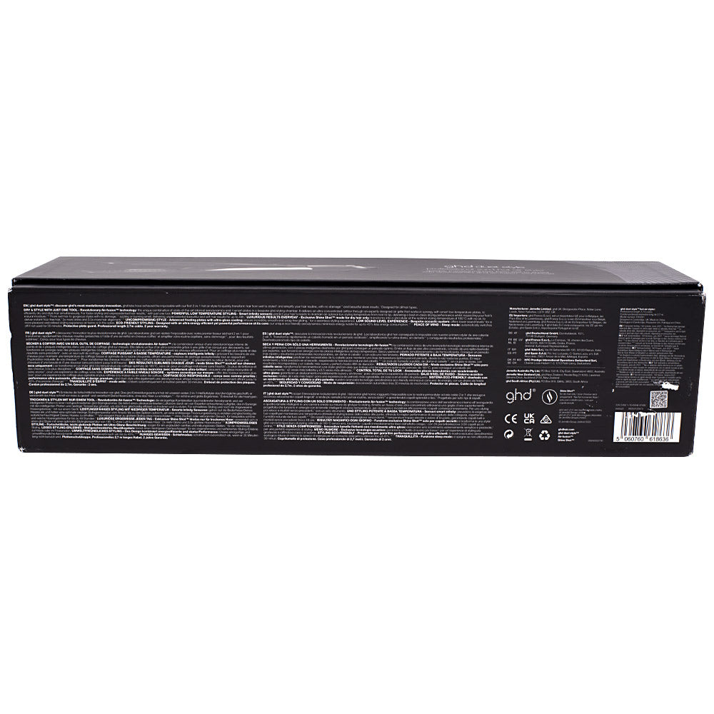 Hair Gallery Resi Come Nuovi Ghd Duet Black- imballaggio danneggiato