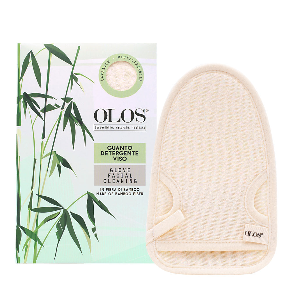 Olos Viso Guanto Detergente In Fibra Di Bamboo