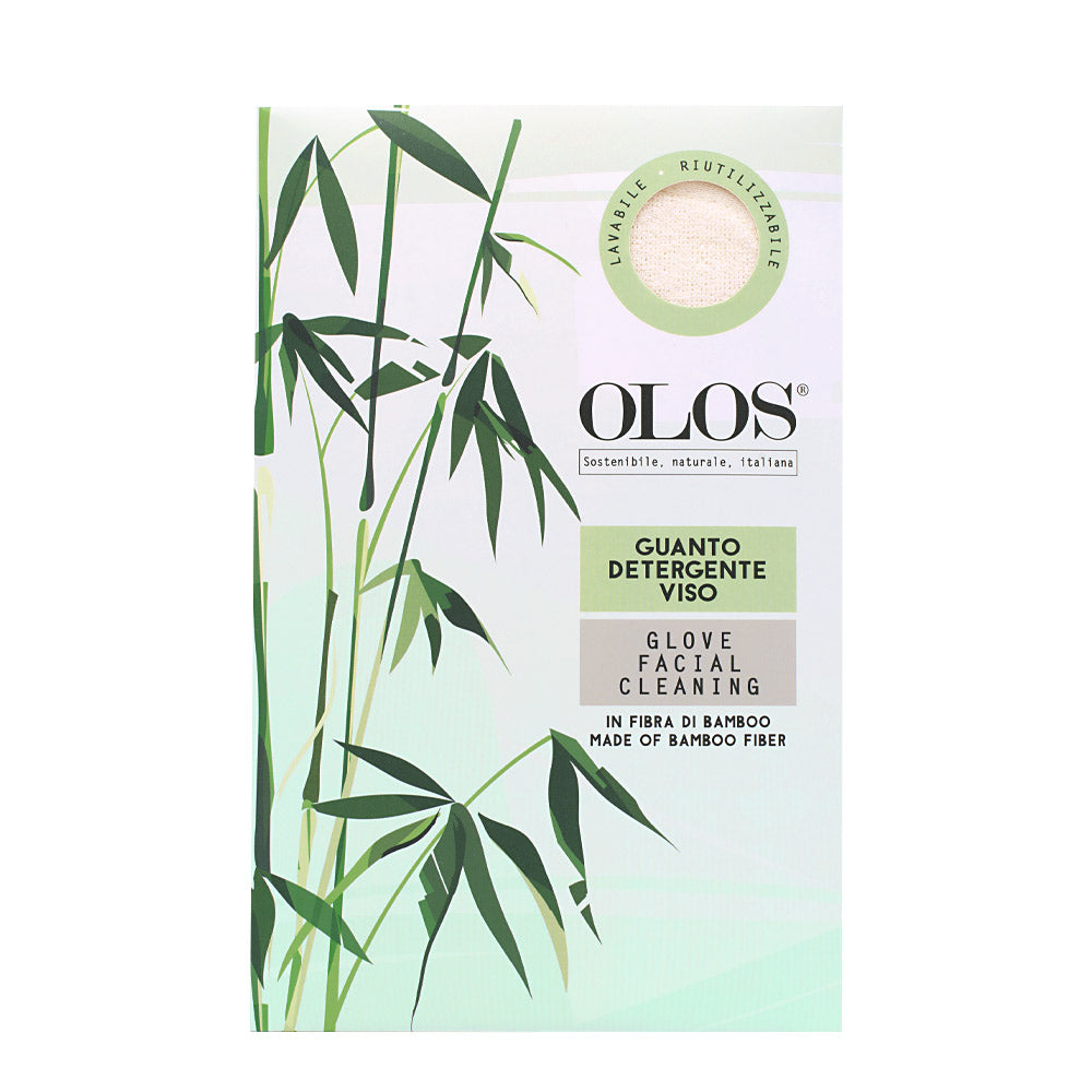 Olos Viso Guanto Detergente In Fibra Di Bamboo
