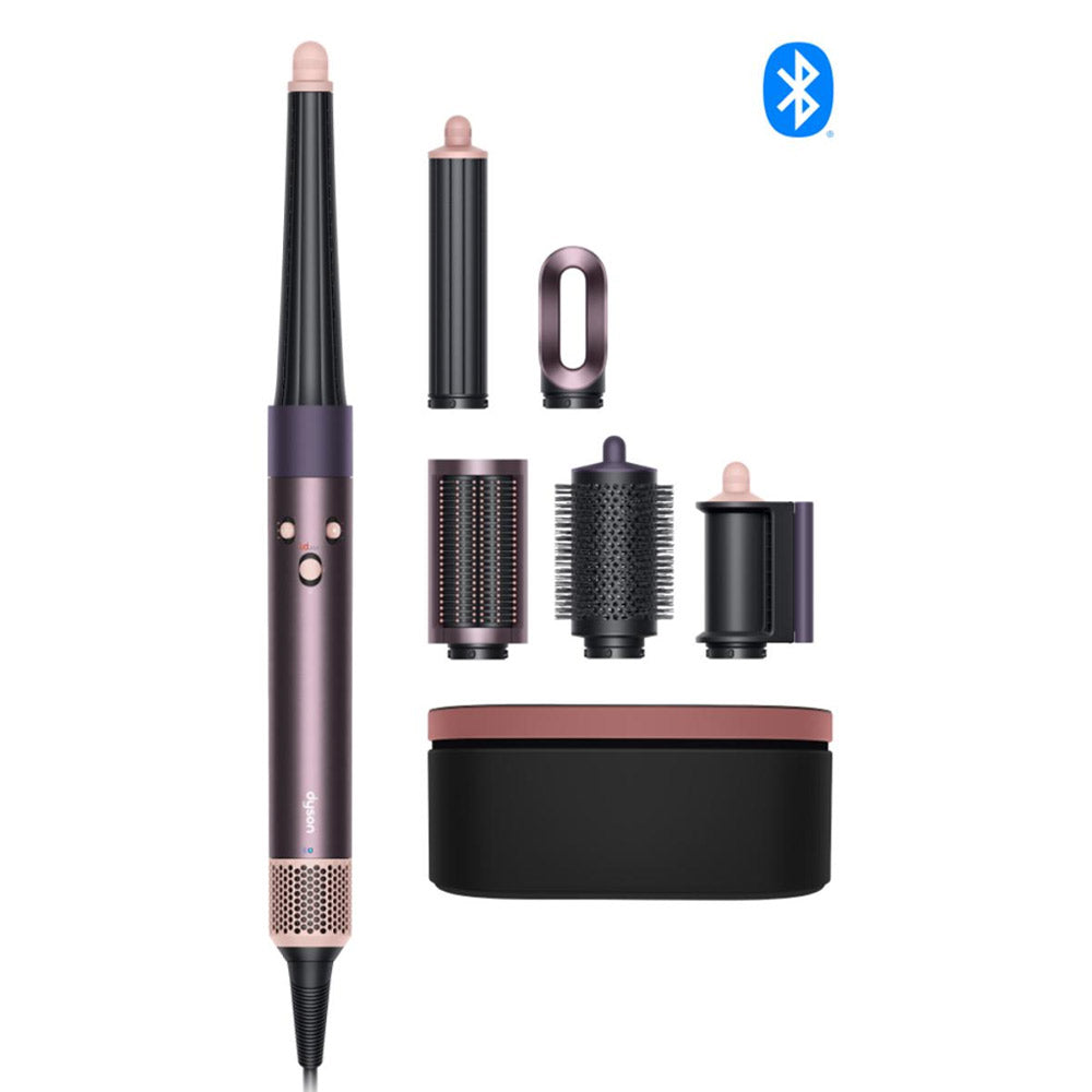 Dyson Airwrap i.d. Straight +Wavy Jusper Plum - strumento per capelli lisci ed ondulati