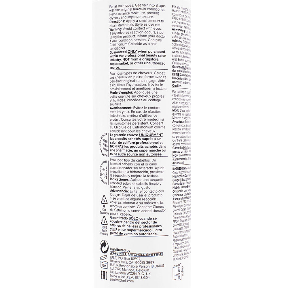 Paul Mitchell The Conditioner 500ml - balsamo idratante