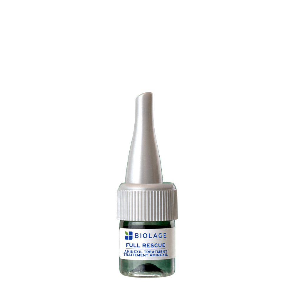 Biolage Professional Hair Spa Full Rescue Aminexil 6x10ml - fiale anti caduta